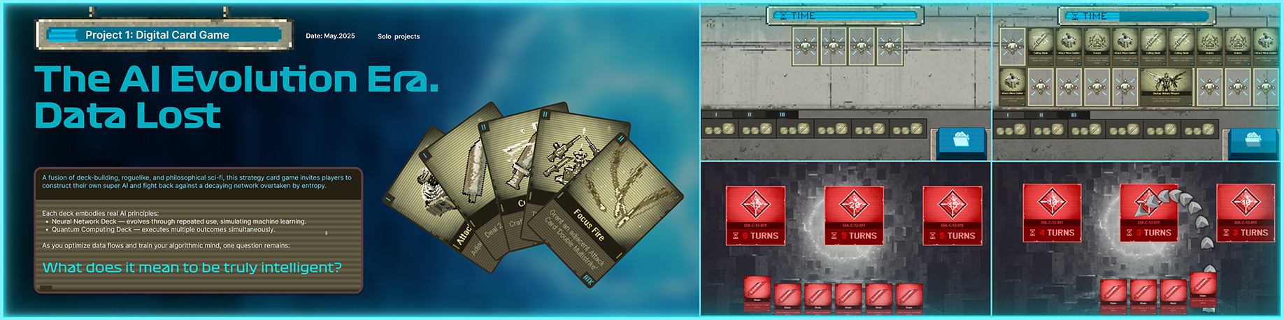 Data Lost 概念图 01