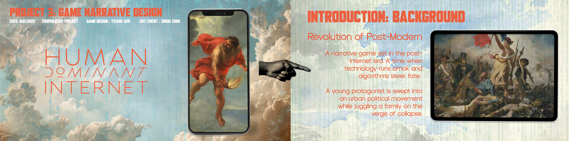 Game narrative design