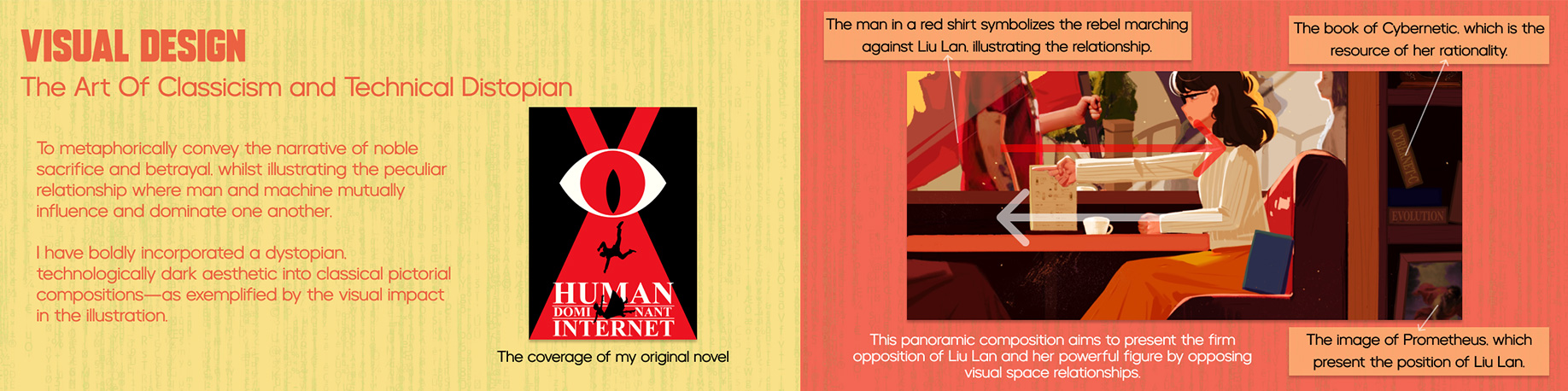 Narrative design visual